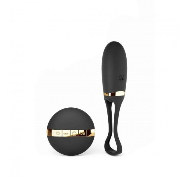 купить Виброяйцо Dorcel Secret Delight Gold с пультом ДУ, с турборежимом и голосовым управлением