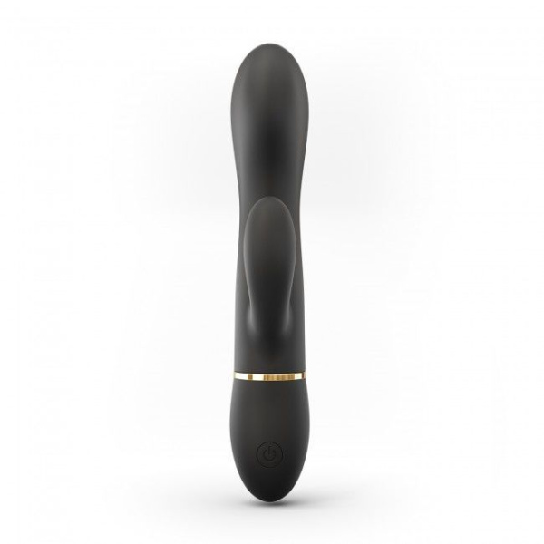 купить Вибратор кролик Dorcel GLAM RABBIT, гибкий ствол, стимуляция точки G, 2 мотора