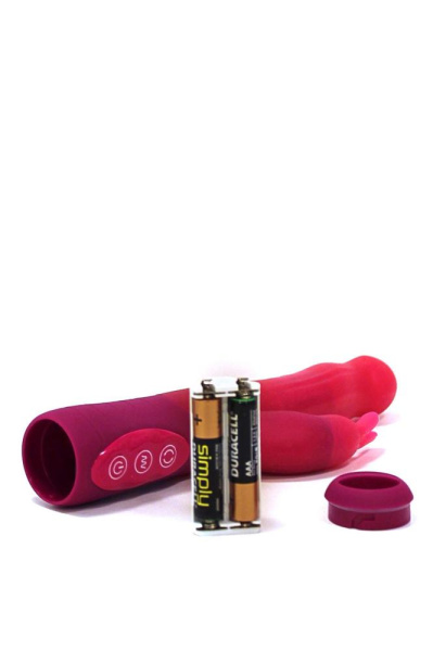 купить Вибратор-кролик Dorcel Baby Rabbit Pink с жемчужным массажем и вращающейся головкой