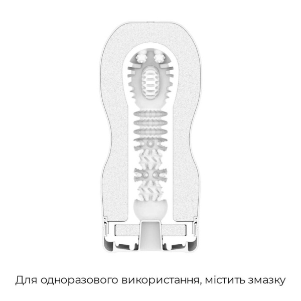 купить Мастурбатор Tenga Keith Haring Deep Throat Cup (глубокая глотка) с вакуумной стимуляцией