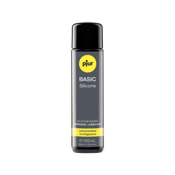 Силиконовая смазка pjur Basic Personal Glide 100 мл лучшее цена/качество, отлично для новичков