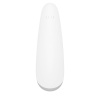 фото Вакуумный клиторальный стимулятор Satisfyer Curvy 2+ White с управлением через интернет  || фото Вакуумний кліторальний стимулятор Satisfyer Curvy 2+ White з керуванням через інтернет 