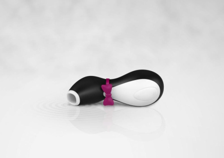 фото Вакуумный клиторальный стимулятор Satisfyer Penguin  || фото Вакуумний кліторальний стимулятор Satisfyer Penguin 