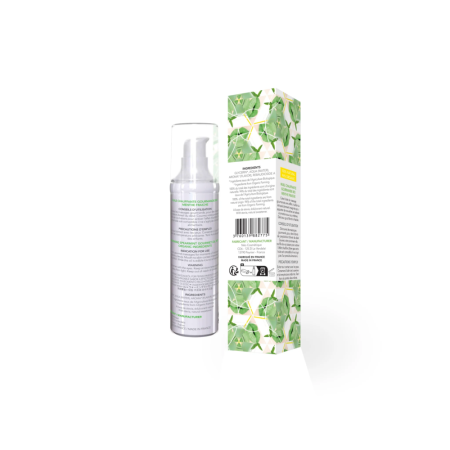 фото Массажное масло EXSENS Organic Spear Mint 50мл разогревающее, без сахара, без парабенов, съедобное  || фото Масажна олія EXSENS Organic Spear Mint 50мл розігріває, без цукру, без парабенів, їстівна 