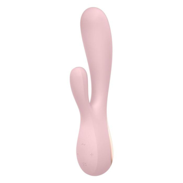 купить Смарт вибратор-кролик Satisfyer Mono Flex Mauve, 2 мотора, управление через интернет