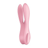 фото Клиторальный вибратор Satisfyer Threesome 1 Pink  || фото Кліторальний вібратор Satisfyer Threesome 1 Pink 