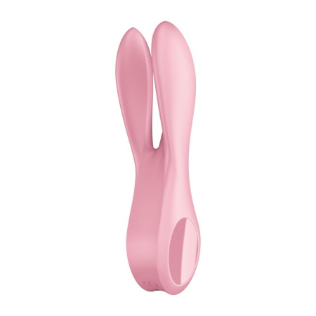 фото Клиторальный вибратор Satisfyer Threesome 1 Pink  || фото Кліторальний вібратор Satisfyer Threesome 1 Pink 