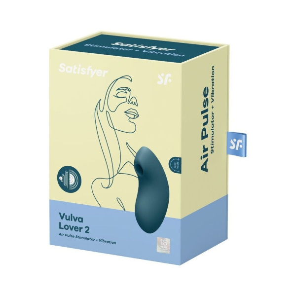 купити Вакуумний вібратор Satisfyer Vulva Lover 2 Blue