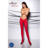 фото Эротические колготки TIOPEN 005 roso 3/4 (60 den) - Passion, с вырезом, оригинальный пояс  || фото Еротичні колготки TIOPEN 005 roso 3/4 (60 den) - Passion, з вирізом, оригінальний пояс 