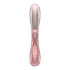 фото Смарт вибратор-кролик с подогревом Satisfyer Hot Lover Pink  || фото Смарт вібратор-кролик із підігрівом Satisfyer Hot Lover Pink 