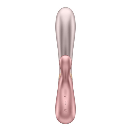 фото Смарт вибратор-кролик с подогревом Satisfyer Hot Lover Pink  || фото Смарт вібратор-кролик із підігрівом Satisfyer Hot Lover Pink 