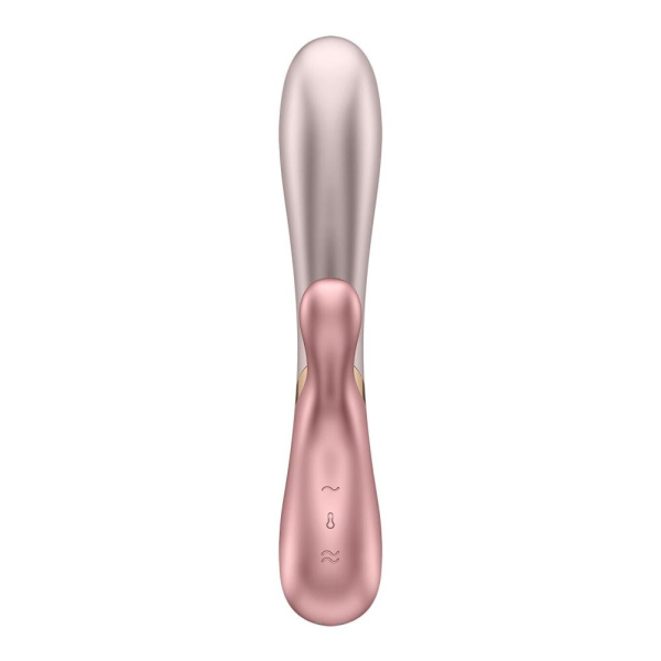 купить Смарт вибратор-кролик с подогревом Satisfyer Hot Lover Pink