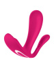 фото Двойной смарт-вибратор в трусики Satisfyer Top Secret+ Pink