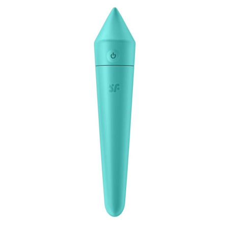 фото Смарт-минивибратор Satisfyer Ultra Power Bullet 8 Turquoise  || фото Смарт-мінівібратор Satisfyer Ultra Power Bullet 8 Turquoise 