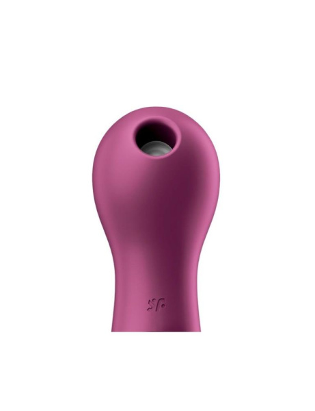 купити Вібромасажер із вакуумною стимуляцією Satisfyer Lucky Libra