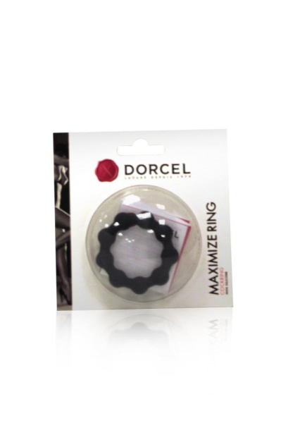 купить Эрекционное кольцо Dorcel Maximize Ring, эластичное, со стимулирующими шариками