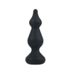 фото Анальная пробка Adrien Lastic Amuse Mini Black (S) с двумя переходами, макс. диаметр 3см