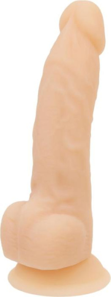 купить Фаллоимитатор с вибрацией и ротацией Naked ADDICTION James 8″ Rotating & Vibrating Dong, пульт ДУ, д