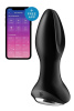 фото Анальная смарт вибропробка с жемчужным массажем Satisfyer Rotator Plug 2+ Black