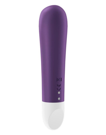 фото Вибропуля перезаряжаемая Ultra Power Bullet 2 Violet  || фото Віброкуля на акумуляторі Satisfyer Ultra Power Bullet 2 Violet 