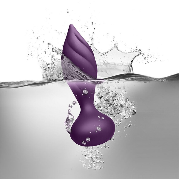купить Анальная вибропробка Rocks Off Petite Sensations – Desire Purple