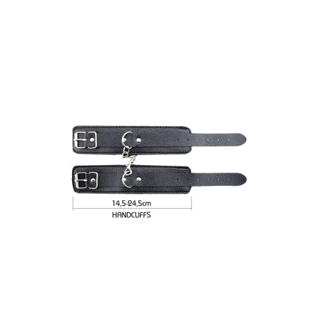 фото Набор БДСМ аксессуаров Alive Secret Desires Black BDSM Kit (8 pcs)  || фото Набір аксесуарів БДСМ Alive Secret Desires Black Kit (8 pcs) 