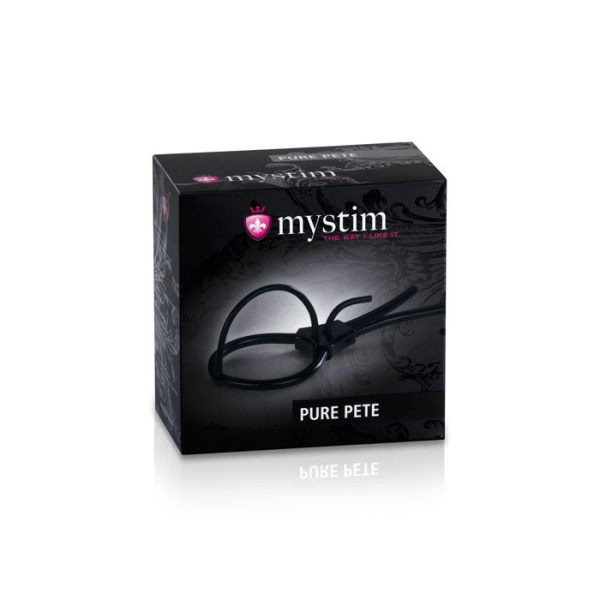 купить Утяжка для пениса Mystim Pure Pete, силиконовая