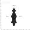 фото Анальная пробка с вибрацией Adrien Lastic Bullet Amuse Black, макс. диаметр 3,9см  || фото Анальна пробка з вібрацією Adrien Lastic Bullet Amuse Black, макс. діаметр 3,9 см 