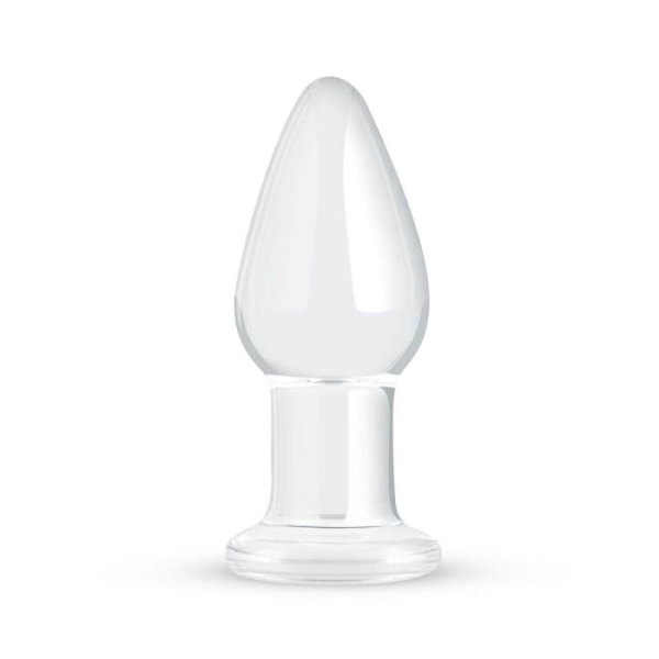 купить Стеклянная анальная пробка Gildo Glass Buttplug No. 24