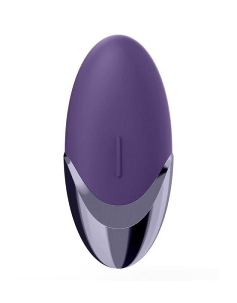 купить Мощный вибратор Satisfyer Lay-On - Purple Pleasure, водонепроницаемый,15 режимов работы