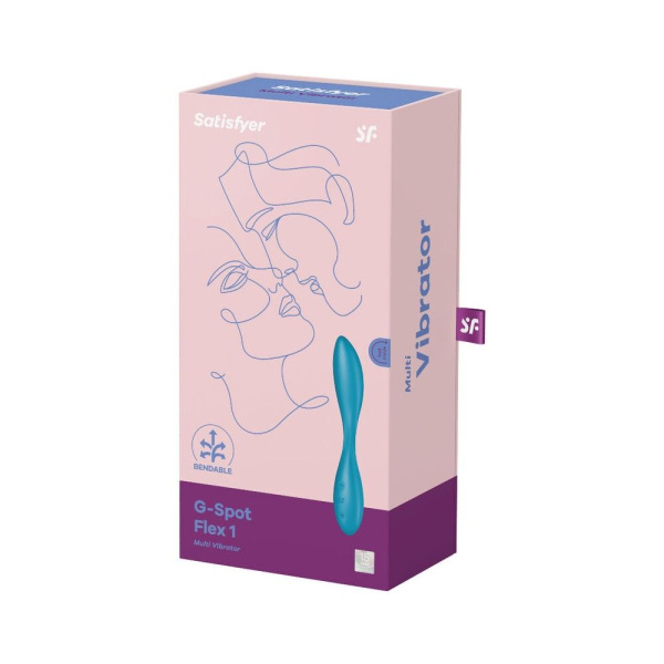купить Универсальный вибратор Satisfyer G-Spot Flex 1, гибкий ствол с фиксацией положения