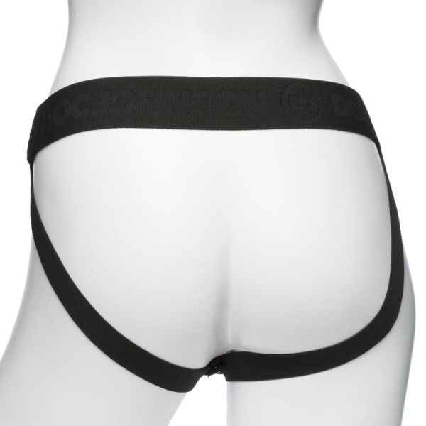 купить Страпон унисекс Doc Johnson Body Extensions – Be Bold, полая насадка