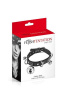 фото Ошейник c бубенцами Fetish Tentation Choker Bells, экокожа  || фото Нашийник c дзвіночками Fetish Tentation Choker Bells, екошкіра 