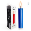 фото Синяя свеча восковая Art of Sex size M 15 см низкотемпературная