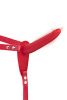фото Страпон с вибрацией Fetish Tentation Vibrating Strap-On with Dildo Red