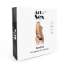 фото Бондажный набор с металлическим анальным крюком №1 Art of Sex Beatrice Bondage set with anal hook №1  || фото Бондажний набір із металевим анальним гаком №1 Art of Sex Beatrice Bondage set with anal hook №1 