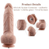 фото Гибкий фаллоимитатор для секс-машин Hismith 9.25″ Silicone Dildo, система KlicLok  || фото Гнучкий фалоімітатор для секс-машин Hismith 9.25″ Silicone Dildo, система KlicLok 