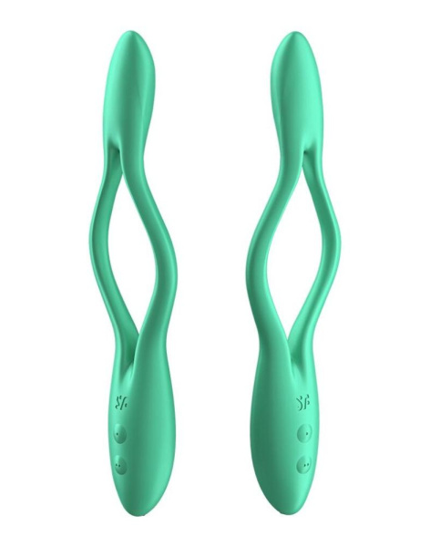 купити Універсальний гнучкий вібратор для пар Satisfyer Elastic Game Light Green