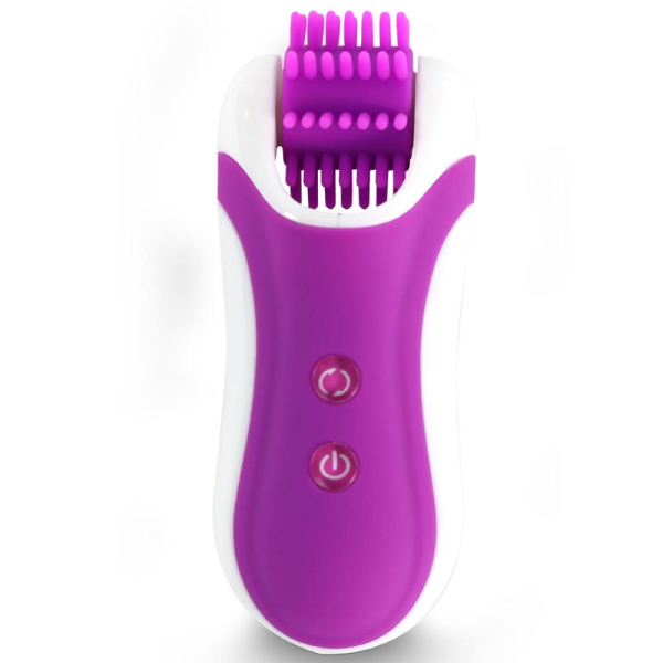 купить Стимулятор с имитацией оральных ласк FeelzToys - Clitella Oral Clitoral Stimulator Purple