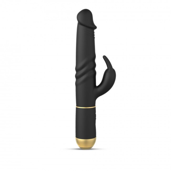 купити Вібратор Dorcel Furious Rabbit 2.0 зі зворотно-поступальними рухами голівки, що перезаряджається