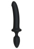 фото Анальный плаг с дилдо Doc Johnson Kink - Dual Density SECONDSKYN Fuck Plug - Black
