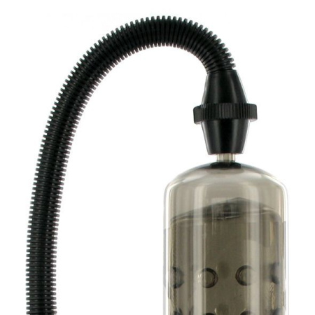 фото Вакуумная помпа XLsucker Penis Pump Black для члена длиной до 18см, диаметр до 4см  || фото Вакуумна помпа XLsucker Penis Pump Black для члена довжиною до 18см, діаметр до 4 см 