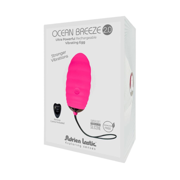 купить Виброяйцо Adrien Lastic Ocean Breeze 2.0 Pink