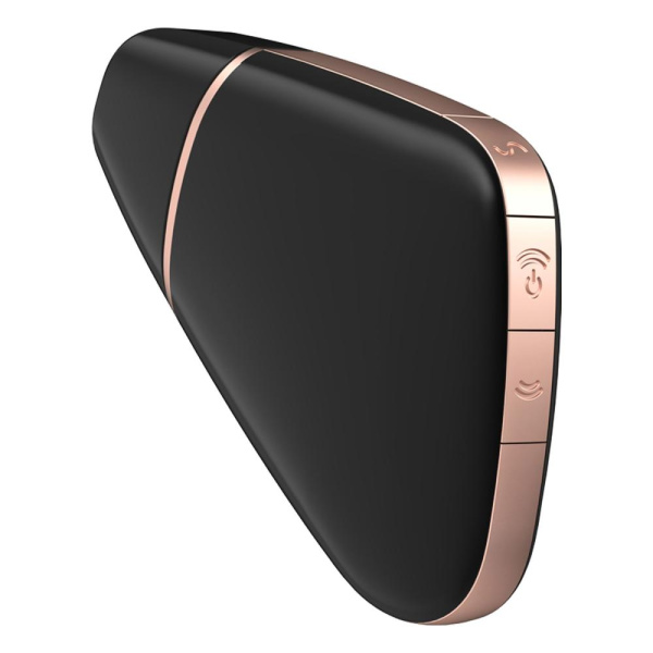купити Вакуумный клиторальный стимулятор Satisfyer Love Triangle Black