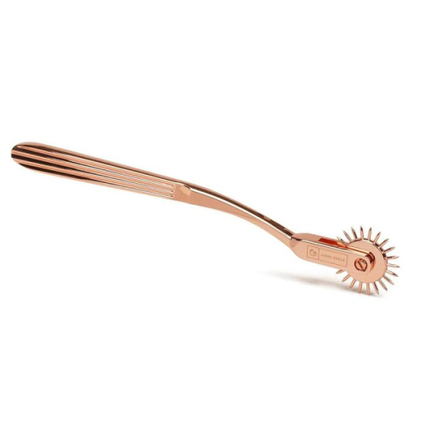 купить Колесо Вартенберга Liebe Seele One-Row Wartenberg Pinwheel Rose Gold