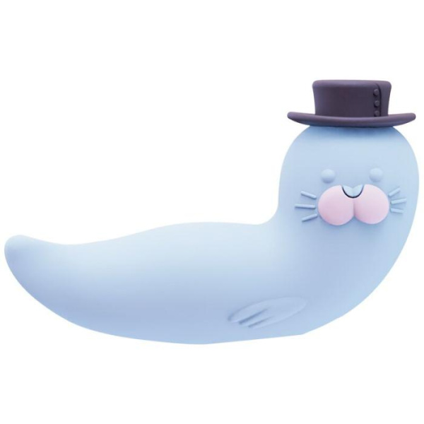 купити Вакуумний вібратор CuteVibe Franky Blue