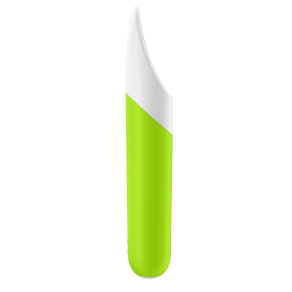 купить Минивибратор с гибким язычком Satisfyer Ultra Power Bullet 7 Green