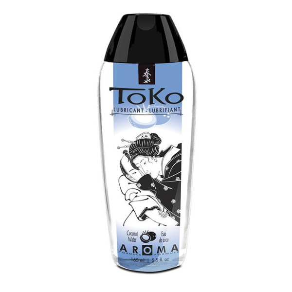 купить Лубрикант на водной основе Shunga Toko AROMA – Coconut Water (165 мл), не содержит сахара