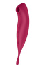 фото Смарт-вибратор для клитора с вакуумной стимуляцией Satisfyer Twirling Pro+ dark red  || фото Смарт-вібратор для клітора з вакуумною стимуляцією Satisfyer Twirling Pro+ dark red 