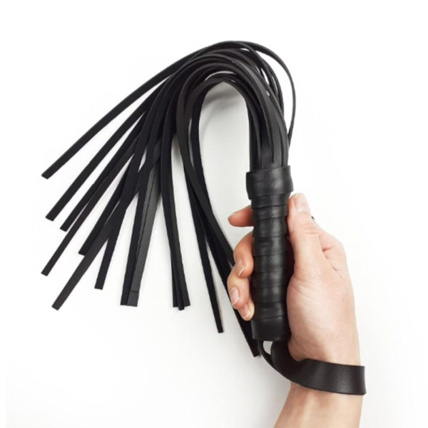 купить Плеть BDSM Art of Sex, Flogger Эко кожа
